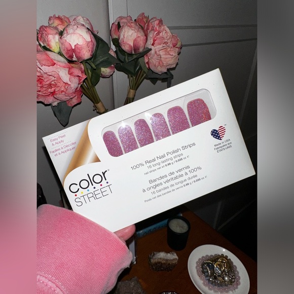 Pink “Czech Me Out” Color Street Nail Polish, Brand New In Box - Picture 9 of 17